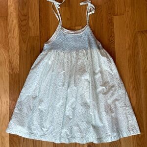 Charming Blue Kids Casual Dress
